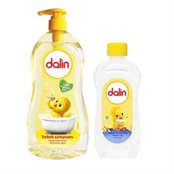 Dalin Klasik Şampuan 700 ml ve Bebek Yağı 100 ml