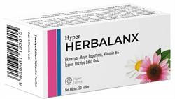 Hyper Herbalanx Ekinezya Mayıs Papatyası Vitamin B6 20 Tablet