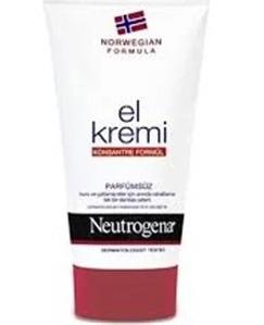 Neutrogena Konsantre Formüllü Parfümsüz El Kremi 75 ml