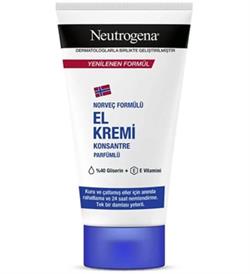 Neutrogena Konsantre Formüllü Parfümlü El Kremi 75 ml