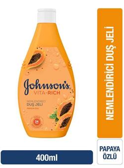 Johnson's Vita-rich Papaya Özlü Duş Jeli 400 ml