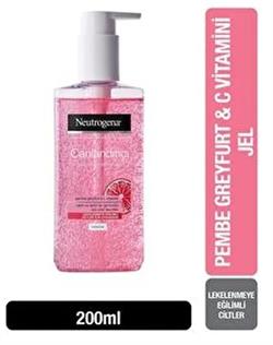 Neutrogena Canlandırıcı Pembe Greyfurt Yüz Temizleme Jeli 200 ml