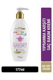 Ogx Coconut Miracle Oil Pürüzsüzleştirici Bakım Kremi 177 ml
