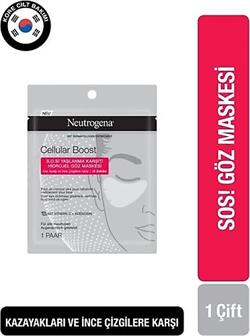 Neutrogena Cellular Boost Göz Maskesi 3 gr