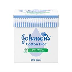 Johnsons Baby Kulak Temizleme Çubuğu 200 Lü Kutu