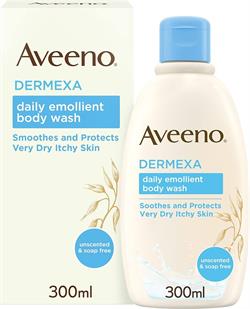 Aveeno Dermexa Emollient Vücut Yıkama Jeli 300 ml