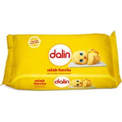 Dalin 56 Yaprak Islak Mendil