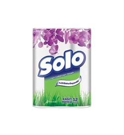 Solo 12'li Kağıt Havlu