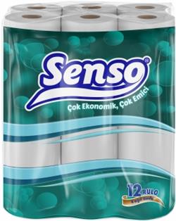 Senso 2 Katlı 12'li Kağıt Havlu
