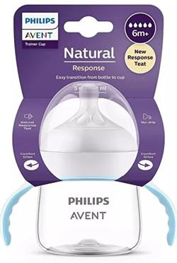 Philips Avent Natural Response Eğitici Bardak 6 Ay+,Tepkili Biberon Emziği SCF263/61
