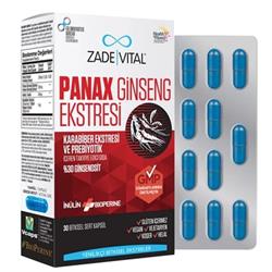 Zade Vital Panax Ginseng 30 Kapsül