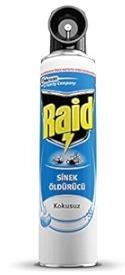 Raid Kokusuz Sinek Öldürücü Sprey 300 ml