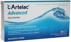 Bausch & Lomb Artelac Advanced Göz Damlası 0,5 ml x 30 Adet