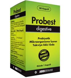 Probest Digestive Probiyotik 20 Kapsül