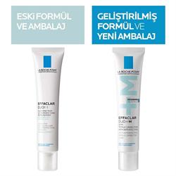 La Roche-Posay Effaclar Duo+ M Sivilce ve Siyah Nokta Kremi 40 ml