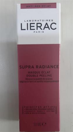 Lierac Supra Radiance Mask 10 ml Peeling Etkili Maske