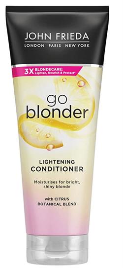 John Frieda Go Blonder Sarı Saçlara Özel Güneş Işıltısı Veren Saç Bakım Kremi 250 ml