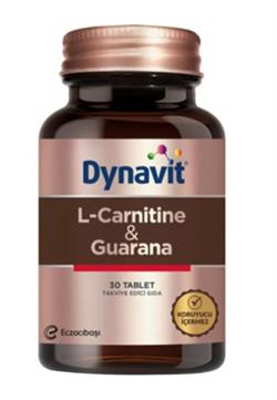 Dynavit L-Carnitine & Guarana 30 Tablet