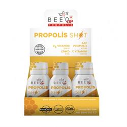 Bee & You Çinko + D3 + C Vitamini Shot Propolis 50 ml 12'li