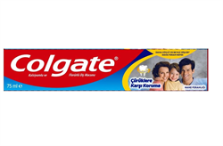 Colgate Çürüklere Karşı Koruma Florürlü Diş Macunu 100 ml
