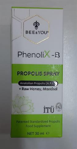 Bee & You Phenolix Boğaz Spreyi 30 ml