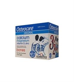 OSTEOCARE Vitabiotics Kalsiyum Magnezyum Vitamin D Zinc 90 Tablet (3 Al 2 Öde)