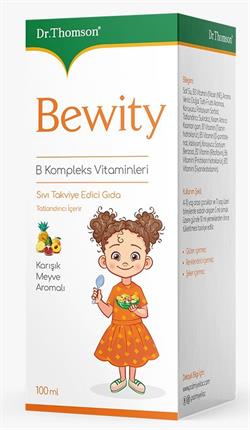 Dr. Thomson Bewity B Kompleks Şurup 100 ml