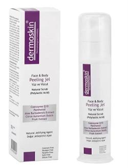 Dermoskin Face & Body Yüz ve Vücut Peeling Jel 100 ml