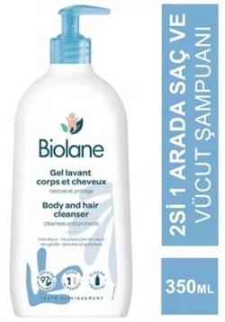 Biolane Bebek Saç ve Vücut Şampuanı 350 ml