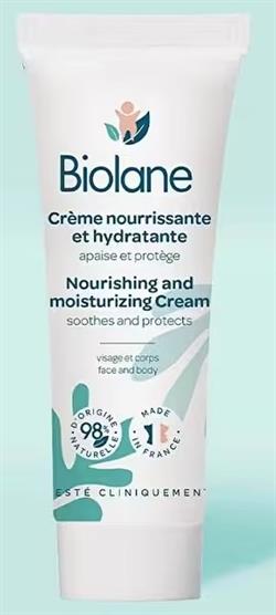 Biolane Besleyici ve Nemlendirici Krem 50 ml
