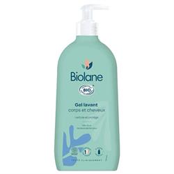 Biolane Organik Saç ve Vücut Yıkama Jeli 500 ml