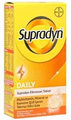 Supradyn Daily Multivitamin Efervesan 30 Tablet