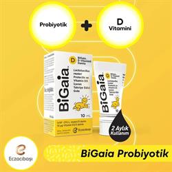 Bigaia Probiyotik Damla D Vitaminli 10 ml
