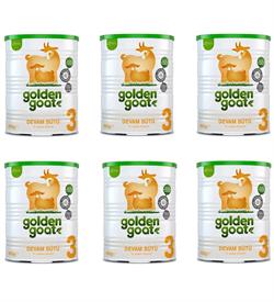 Golden Goat 3 Keçi Sütlü Devam Sütü 400 gr 6 Adet