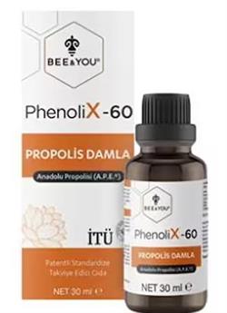 Bee & You PhenoliX-60 Propolis Damla 30 ml