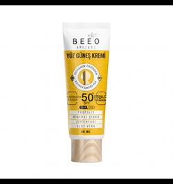 Beeo Up Apicare Yüz Güneş Kremi Spf 50+ 40 ml