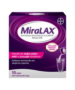Miralax 10 Saşe