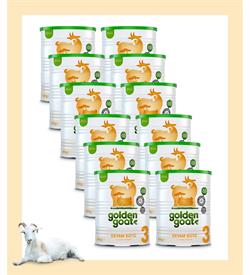 Golden Goat 3 Keçi Sütlü Devam Sütü 400 gr 12 Adet