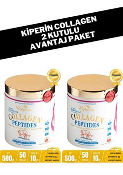 Kiperin Collagen Peptides 50 Günlük 500 gr 2'li