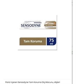 Sensodyne Tam Koruma Florürlü Diş Macunu 75 ml