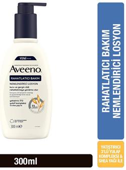 Aveeno Rahatlatıcı Bakım Besleyici Losyon 300 ml