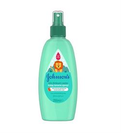 Johnson's Baby Söz Dinleyen Saçlar Kolay Tarama Spreyi 200 ml