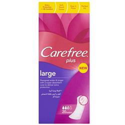 Carefree Plus Large Günlük Ped 20'li