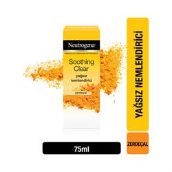 Neutrogena Soothing Clear Yağsız Nemlendirici 75 ml