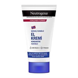 Neutrogena Konsantre Formüllü Parfümlü El Kremi 50 ml
