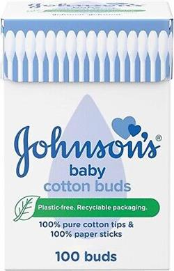 Johnsons Baby Kulak Temizleme Çubuğu 100 Adet