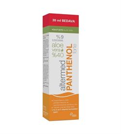 Altermed Panthenol Forte %9 Aloe Vera %40 Vücut Sütü 230 ml