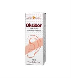 Abfen Farma Oksibor Kulak Damlası 30 ml