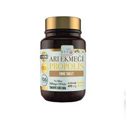 Bee'o Up Arı Ekmeği + Propolis 120 Emme Tablet