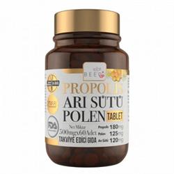 Bee'o Up Arı Sütü Polen Yetişkin Propolis 60 Tablet